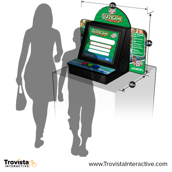 Quiz Game 1 Player Dimensions