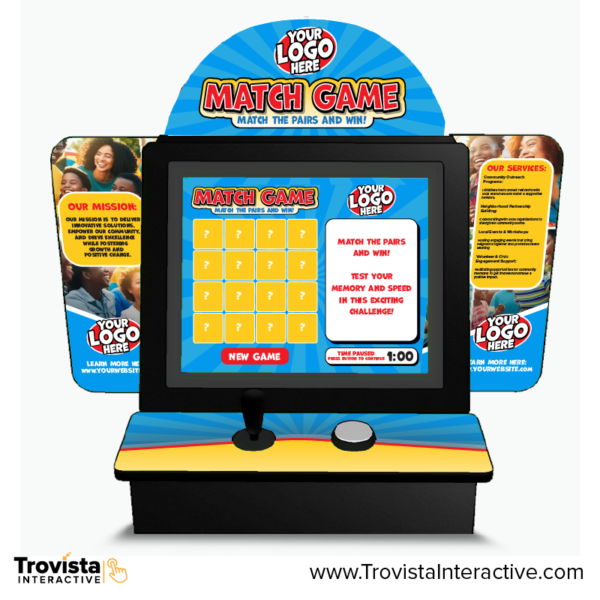 Match Game Front View