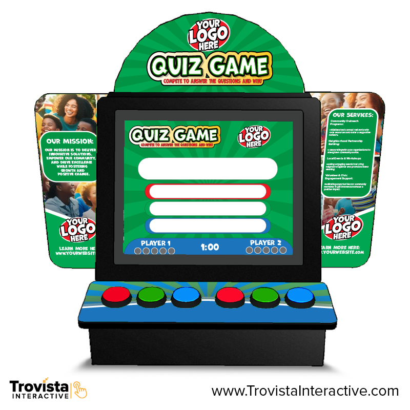 QuizGame2P_General_B01_C05_G2_P03_000-10 2 Player Quiz Game Front View