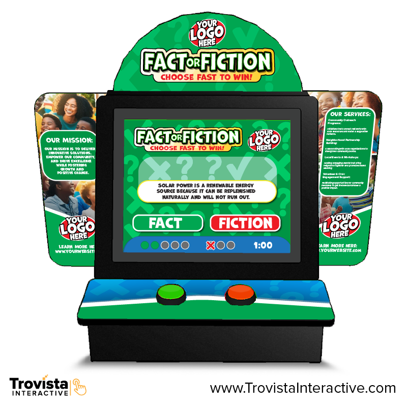 Fact Or Fiction Game Front View