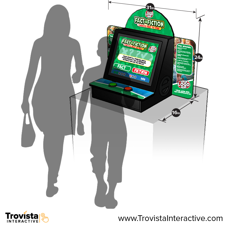 Fact Or Fiction Game Dimensions