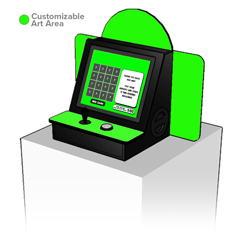 Match Game Custom Graphic Area