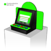 2 Player Quiz Game Custom Graphic Area