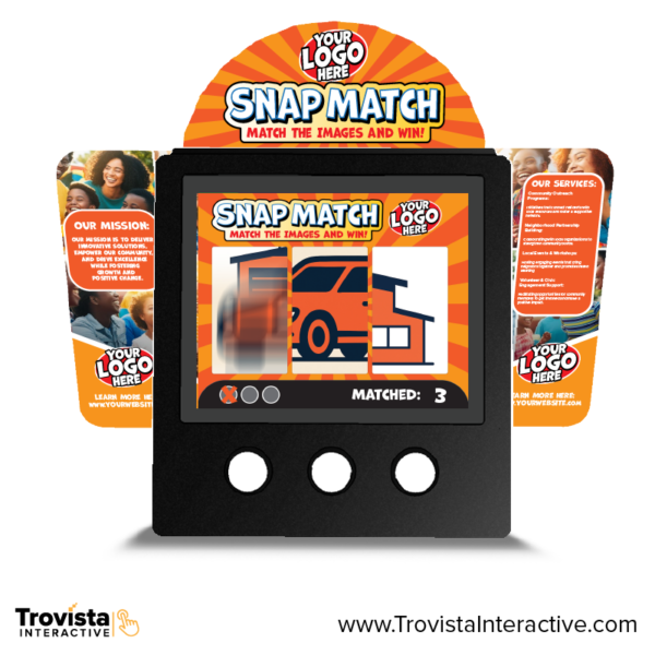 Snap Match Game Front View