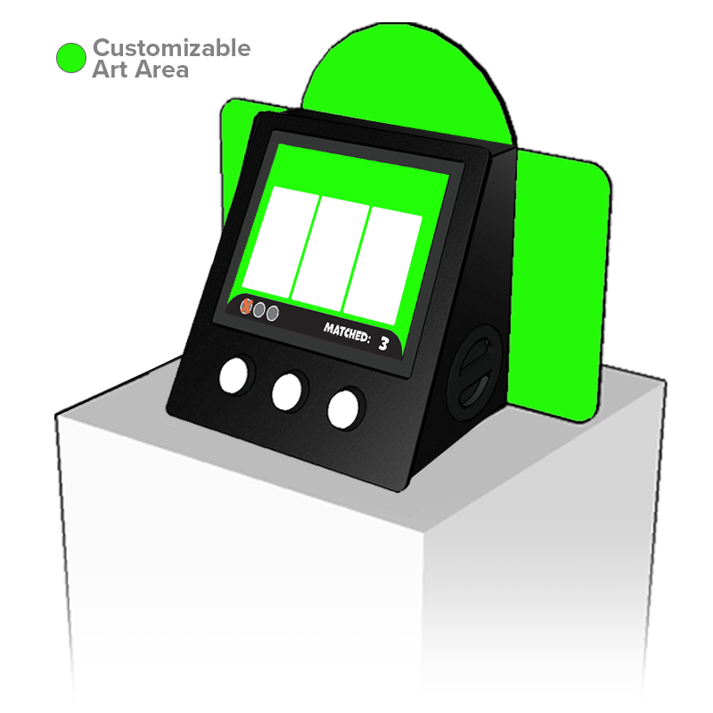 Snap Match Game Custom Graphic Area