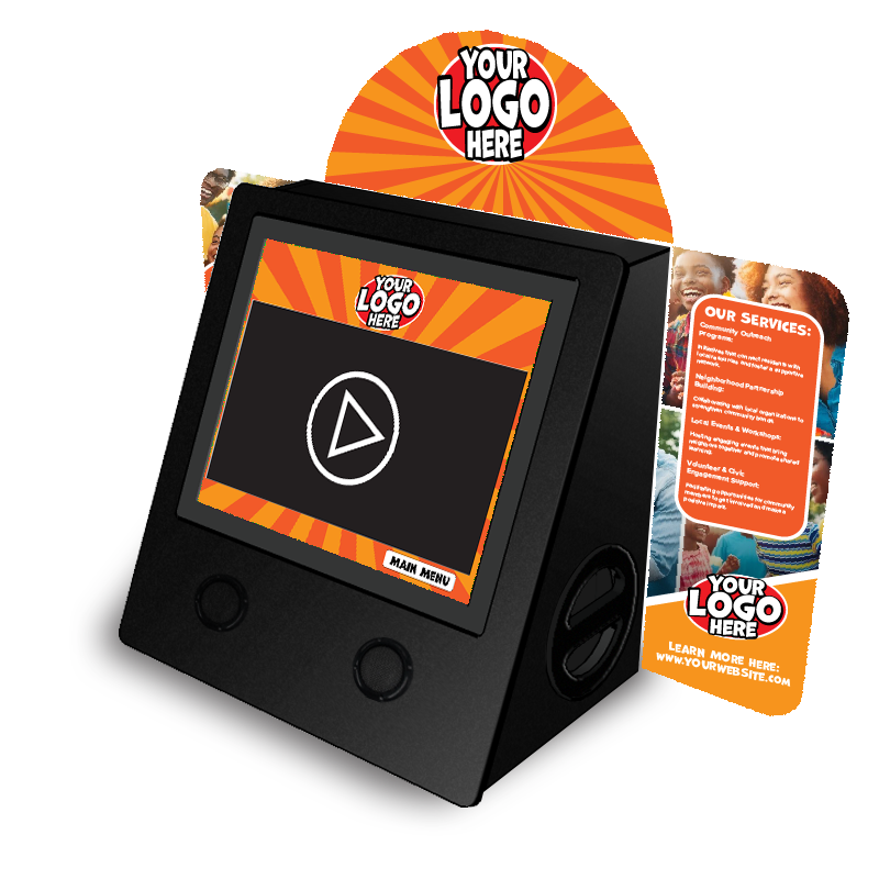 Touchscreen Video Kiosk